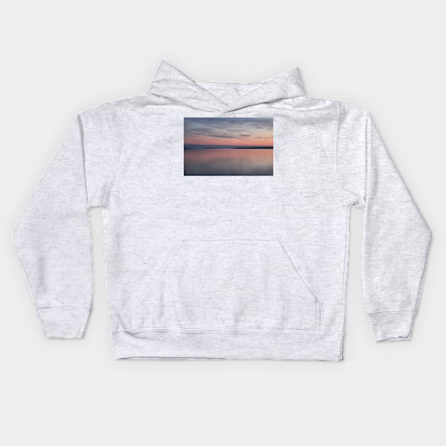 On The Horizon Kids Hoodie by Cynthia48